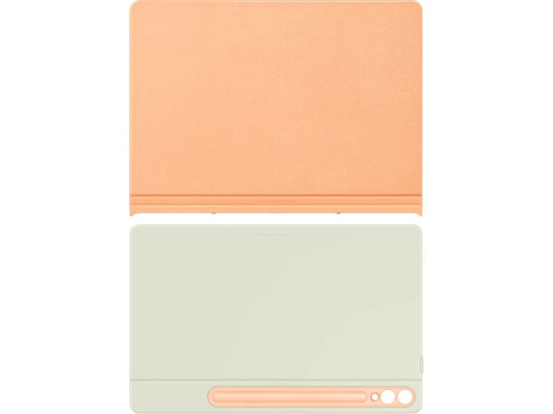 Samsung Tablet Book Cover Smart Galaxy Tab S10+/ S9+/ S9 FE+ Orange