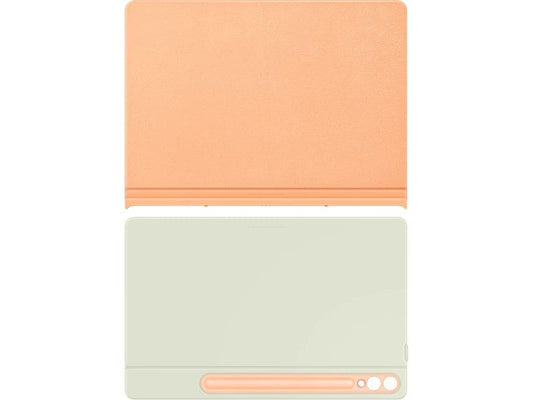 Samsung Tablet Book Cover Smart Galaxy Tab S10+/ S9+/ S9 FE+ Orange