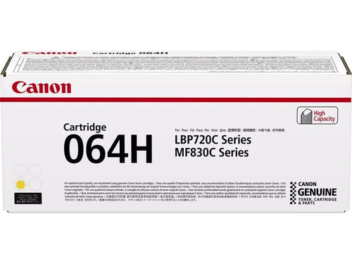 Canon Encre 064H Yellow
