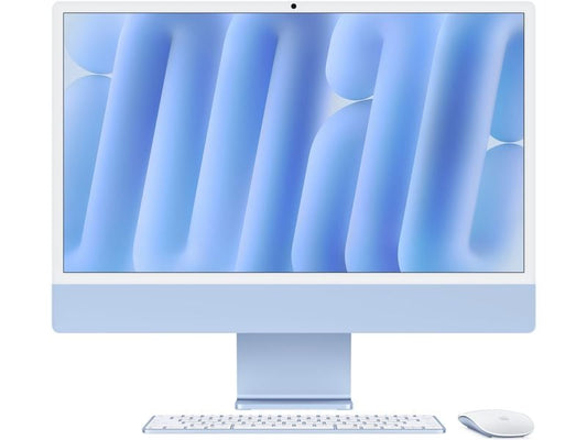 Apple iMac 24" M4 8C GPU / 256 GB / 16 GB Bleu