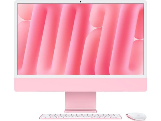 Apple iMac 24" M4 8C GPU / 256 GB / 16 GB Rose
