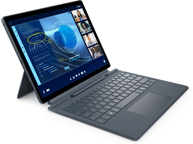 Dell Ordinateur portable Latitude 7350 Detachable (Ultra 7, 16GB, 512GB)