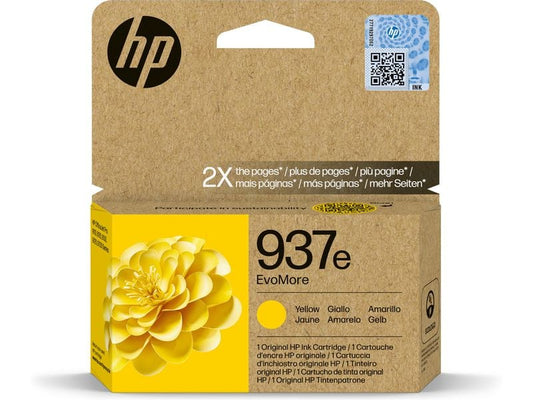 HP Encre N° 937e (4S6W8NE) Yellow