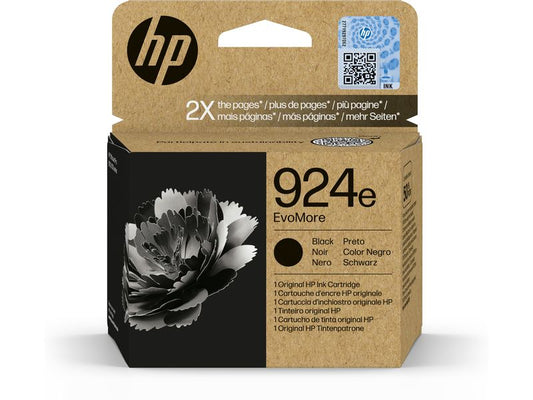 HP Encre N° 924e (4K0V0NE) noir