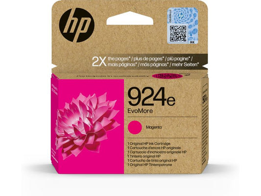 HP Encre N° 924e (4K0U8NE) Magenta