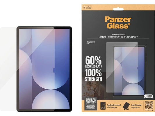 Panzerglass Ultra Wide Fit Galaxy Tab S7+/S8+/9+/S9+ FE/S10+