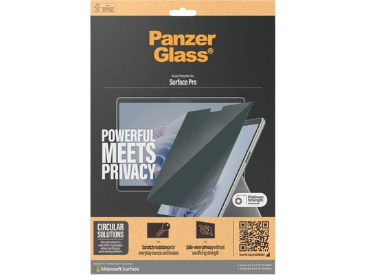 Panzerglass Ultra Wide Fit Privacy Surface Pro X/8/ 9/10/11