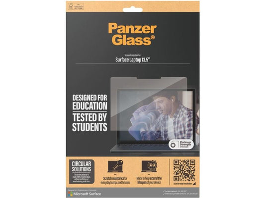 Panzerglass Film pour écran Surface Laptop 13.5" 2 / 3 / 4 / 5 / 6