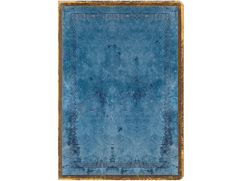 Paperblanks Carnet de notes Bleu riviera A6, ligné, bleu