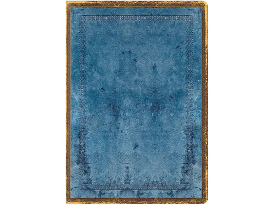 Paperblanks Carnet de notes Bleu riviera A6, ligné, bleu