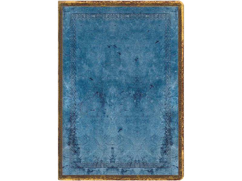 Paperblanks Carnet de notes Bleu riviera A4, ligné, bleu