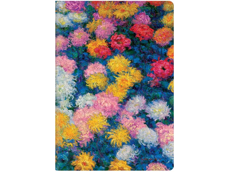 Paperblanks Carnet de notes Chrysanthèmes A6, ligné, multicolore