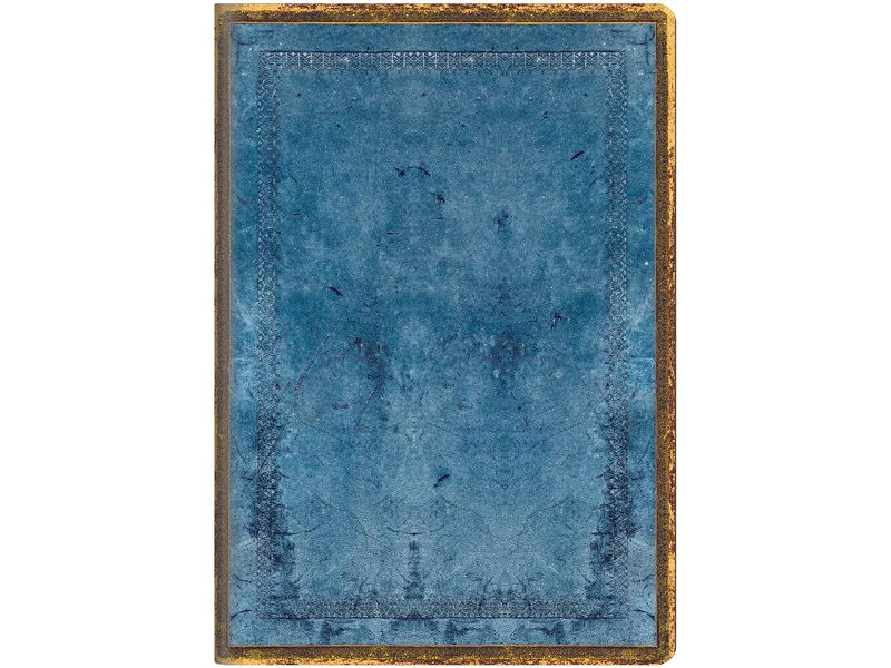 Paperblanks Carnet de notes Bleu riviera A5, ligné, bleu