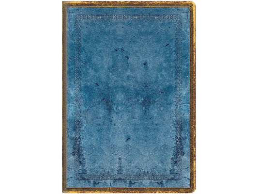Paperblanks Carnet de notes Bleu riviera A5, ligné, bleu