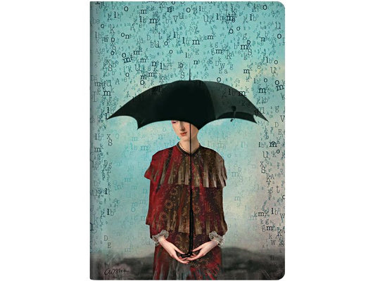 Paperblanks Carnet de notes Wordscapes A5, dotted, multicolore