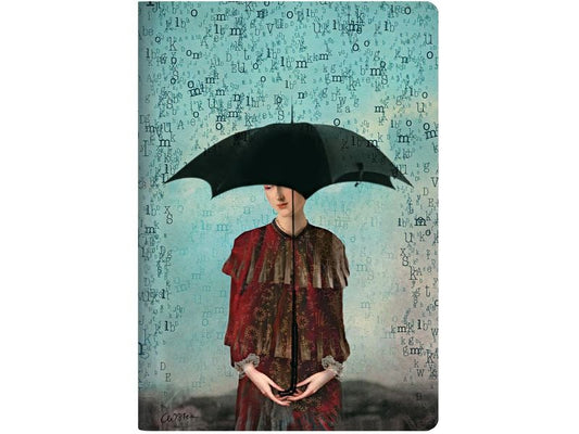 Paperblanks Carnet de notes Wordscapes A4, dotted, multicolore