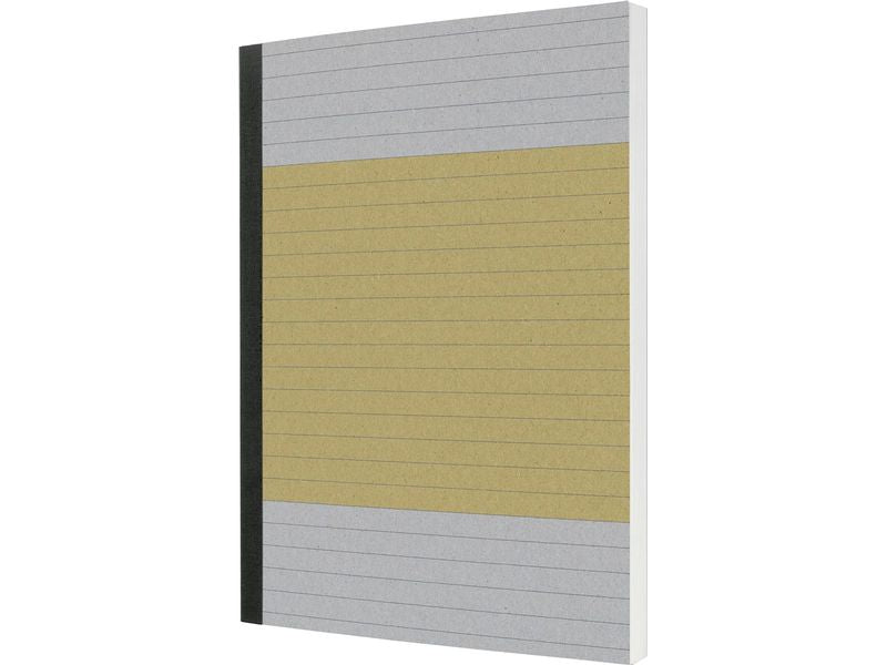 Sigel Bloc-notes Softcover A5, À lignes, Jaune