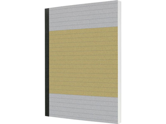 Sigel Bloc-notes Softcover A5, À lignes, Jaune