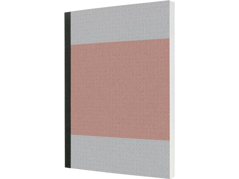 Sigel Bloc-notes Softcover A5, À lignes, Corail