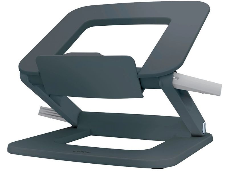 Leitz Supports d’ordinateur portable Gris foncé, 80% de plastique recyclé