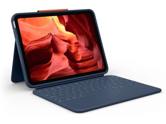 Logitech Couvre-clavier pour tablette Rugged Combo 4 EDU