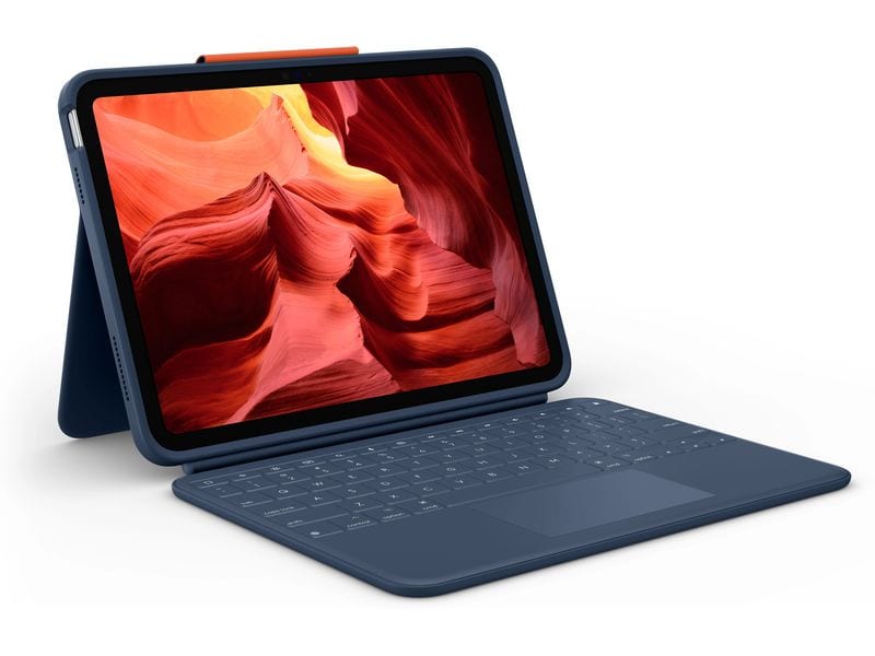 Logitech Couvre-clavier pour tablette Rugged Combo 4 Touch EDU
