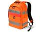 DICOTA Sac à dos Hi-Vis V2 Orange, 15.6"