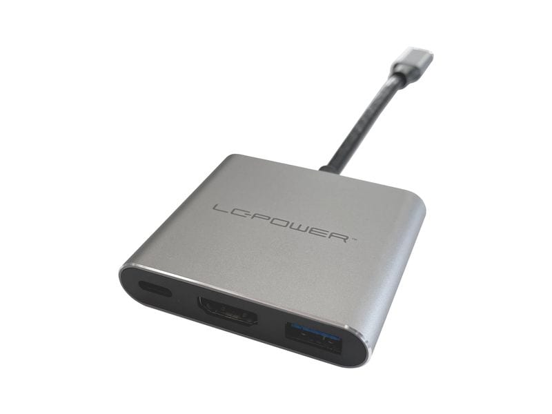 LC-Power Station d'accueil LC-HUB-C-multi-4 V2