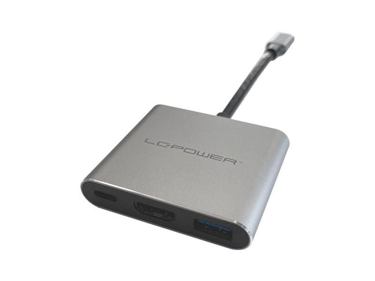 LC-Power Station d'accueil LC-HUB-C-multi-4 V2