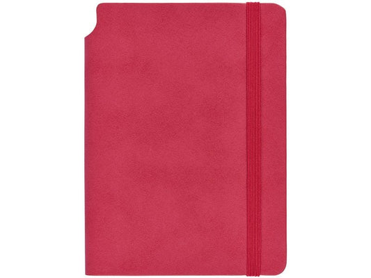 Kolma Bloc-notes Smooth A6, Vierge, rose