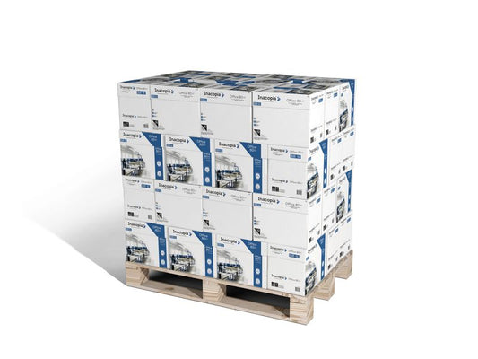 Papyrus Papier pour photocopie Inacopia Office A4, Blanc, 80 g/m²,100000 Blatt
