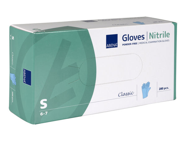 Abena Classic gants nitrile Taille S