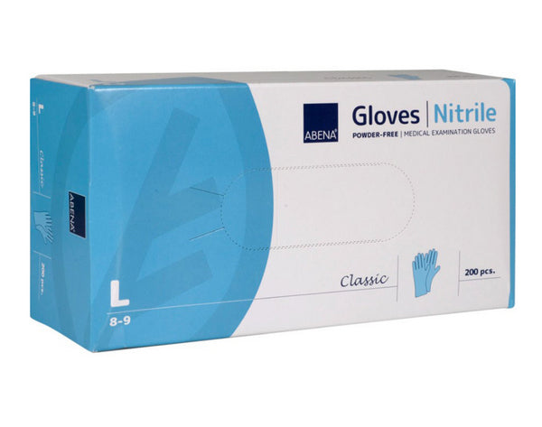 Abena Classic gants nitrile Taille L