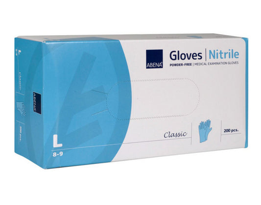 Abena Classic gants nitrile Taille L