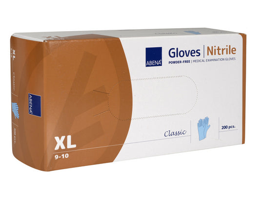 Abena Classic gants nitrile Taille XL