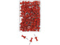 WEDO Punaise 9 mm Rouge, 100 pièces