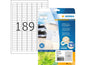 HERMA Étiquettes universelles 25.4 x 10 mm, 20 feuille