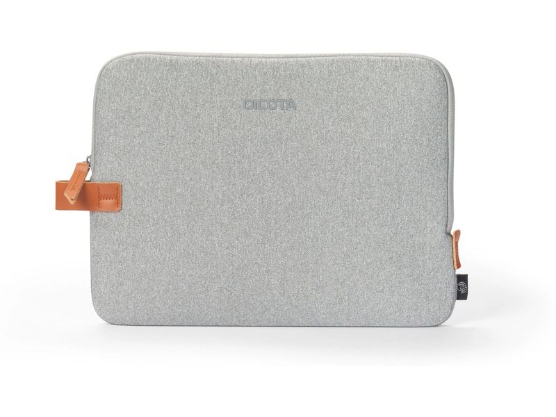 DICOTA Pochette pour notebook Peau Urbaine Gris, 15 "