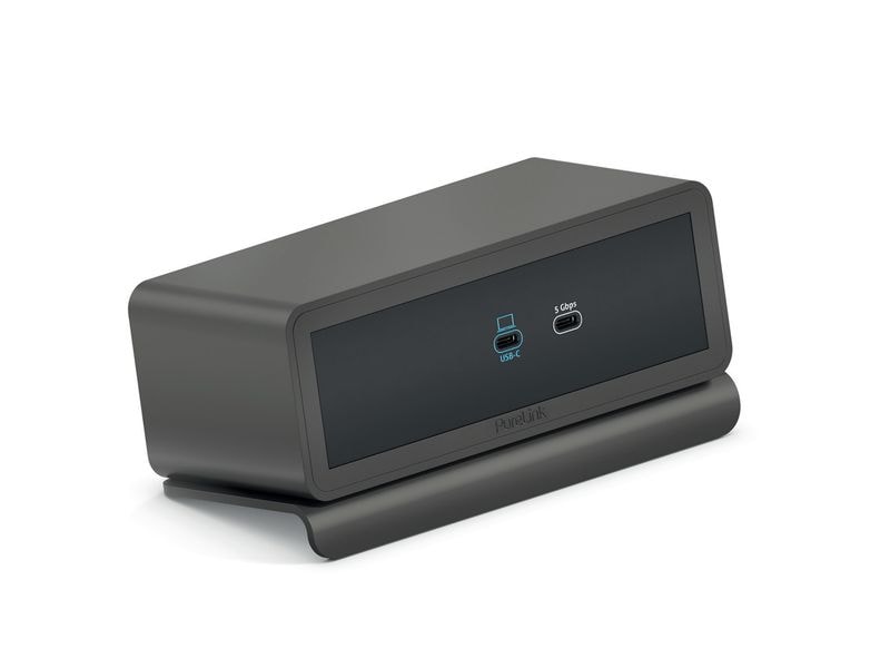 PureLink Station d'accueil Mediahub2 USB-C, Gris