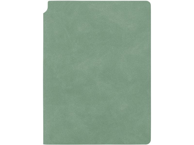 Kolma Bloc-notes Smooth A5, à pois, turquoise