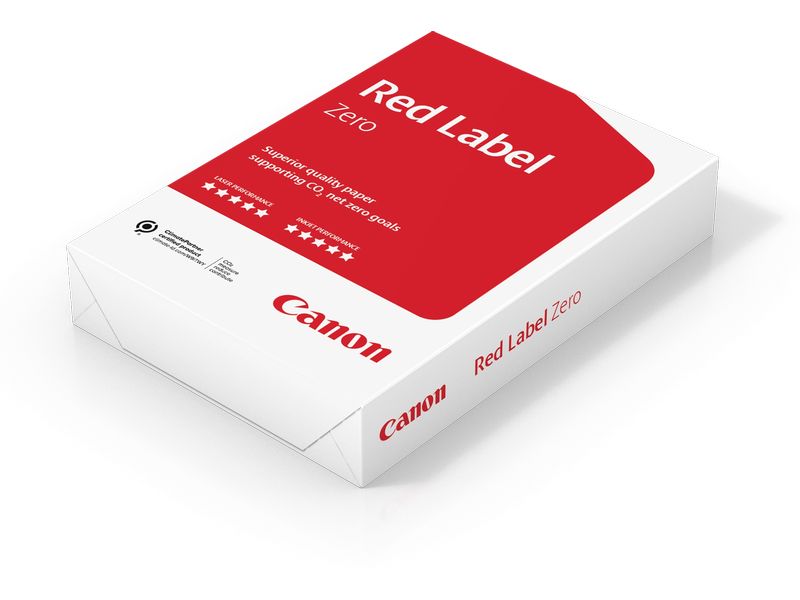 Canon Papier pour imprimante Red Label 100 FSC A3, Extra-blanc, 500 feuilles