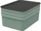 Rotho Boîte de rangement JIVE Vert de gris
