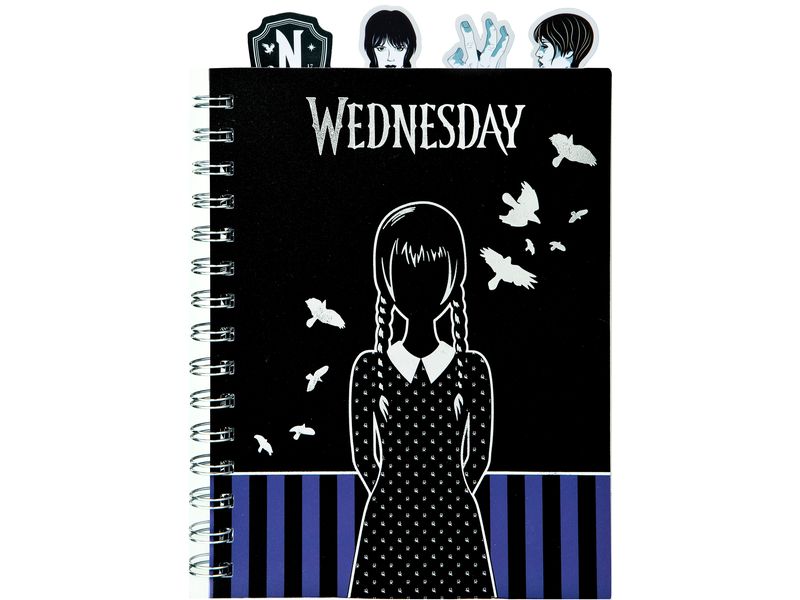 Undercover Bloc-notes Wednesday A5