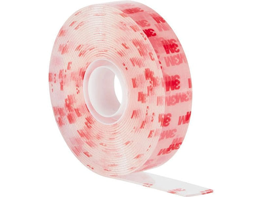 3M Ruban adhésif double-face Transparent 19 mm x 1.5 m