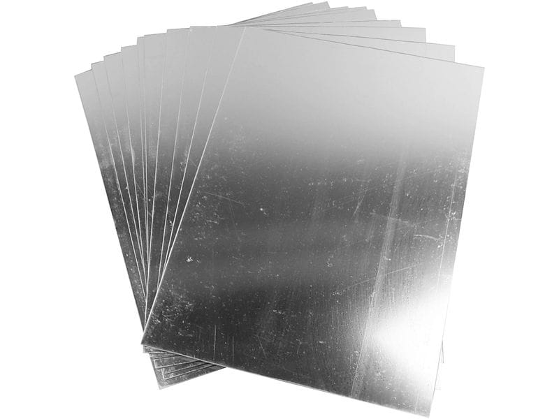 Creativ Company Film 10 Pièce/s, Transparent