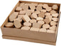Creativ Company Boîte en carton 144 Pièce/s, Marron