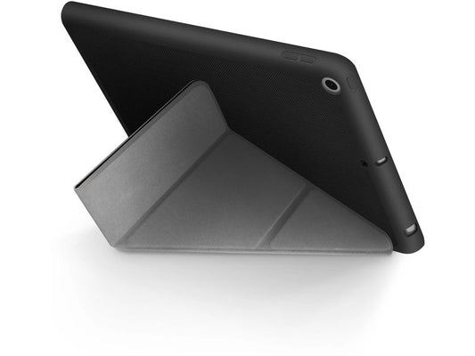 Uniq Tablet Book Cover Transforma Ipad 10.2 Gris