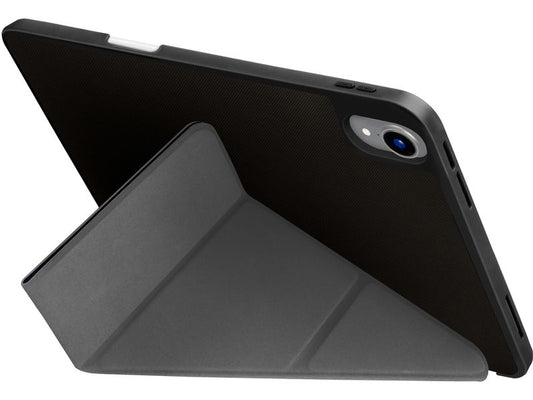 Uniq Tablet Book Cover Transforma Ipad 10th Gen Noir