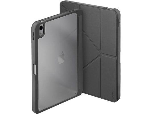 Uniq Tablet Book Cover Moven Ipad 10th Gen (2022) Gris