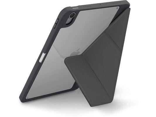 Uniq Tablet Book Cover Moven Ipad Air 13 (2024) Gris